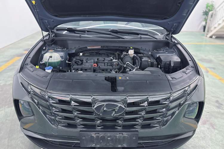 Used Hyundai Tucson 2021 Tucson L 1.5T DCT Luxury Prestige Edition Interior 6