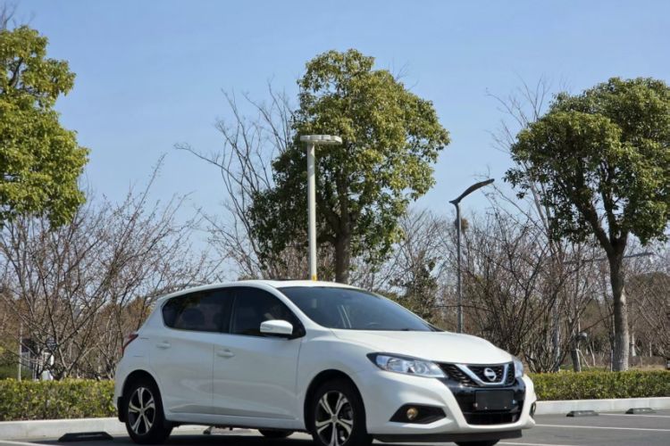 Used Nissan Tiida 2019 1.6L CVT Smart Drive Version China VI Standard

