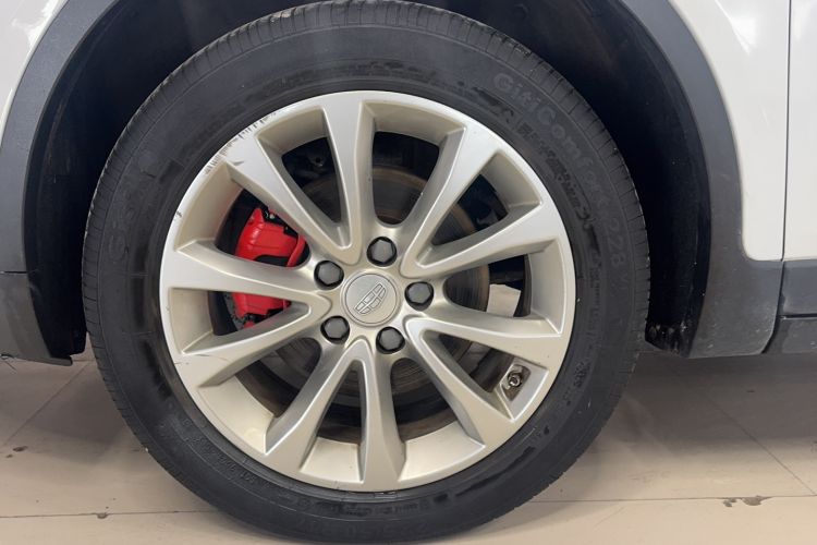 Used Geely Auto Emgrand GS 2018 Sport Edition 1.4T Automatic LingShang Model