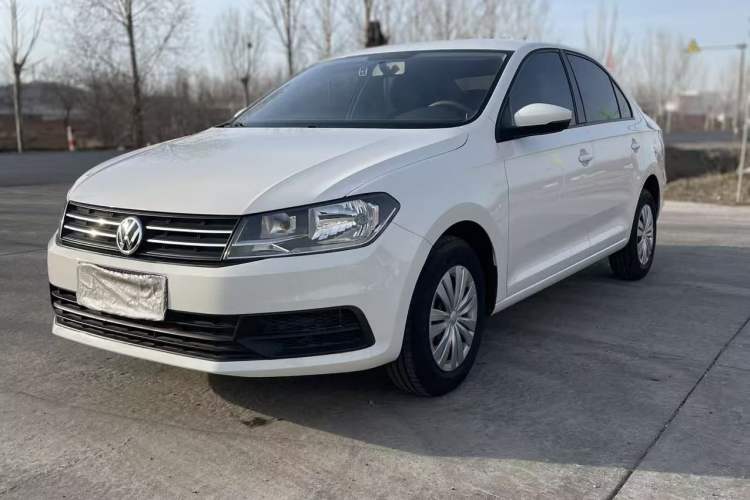 Used Volkswagen Santana 2021 1.5L Manual Fashion Edition Exterior 5