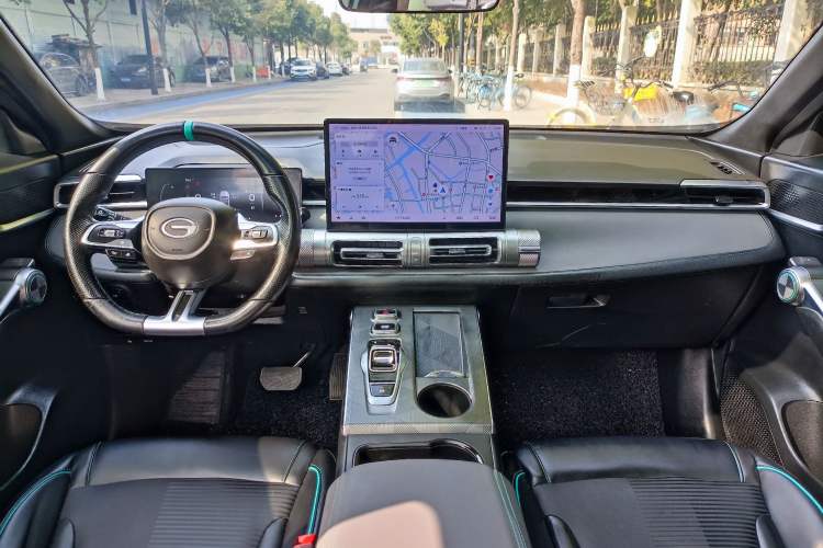 Used GAC Trumpchi EMKOO 2022 2.0 ATK TwinStar Pro Edition Audio And AC Panel