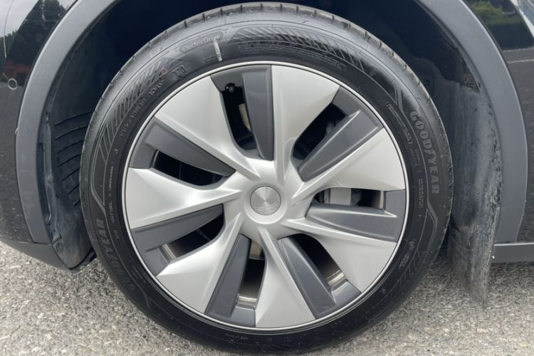 Used Tesla Model Y 2022 Long-Range All-Wheel-Drive Version Exterior 4