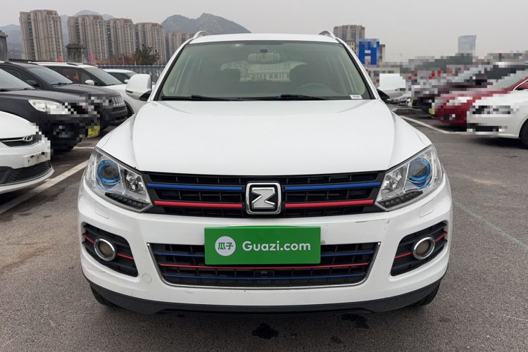 Used Zotye T600 2018 Sport Edition 1.5T Manual Luxury Model