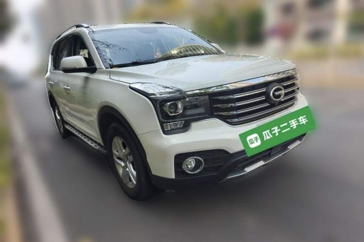 Used GAC Trumpchi GS7 2017 280T Two-Wheel Drive Luxury Model

