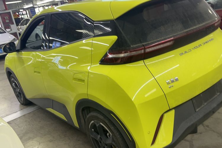 Used BYD Seagull 2023 Free Edition