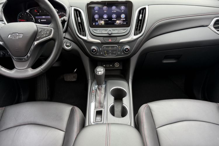 Used Chevrolet Equinox 2019 Redline 550T Automatic All-Wheel-Drive RS Model China VI Standard
