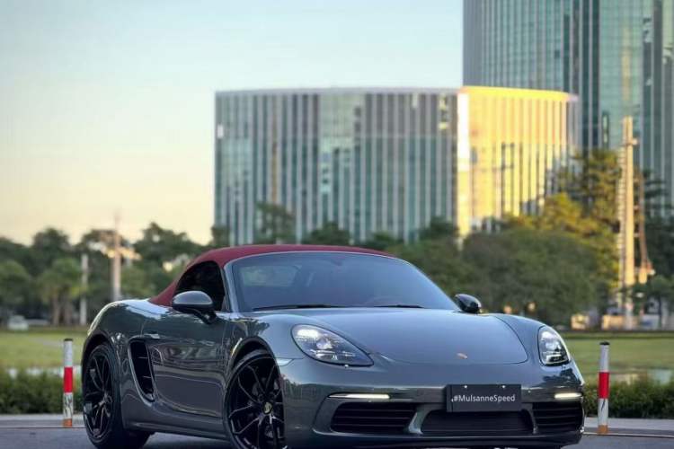 Used Porsche 718 2023 Boxster Style Edition 2.0T Exterior 4