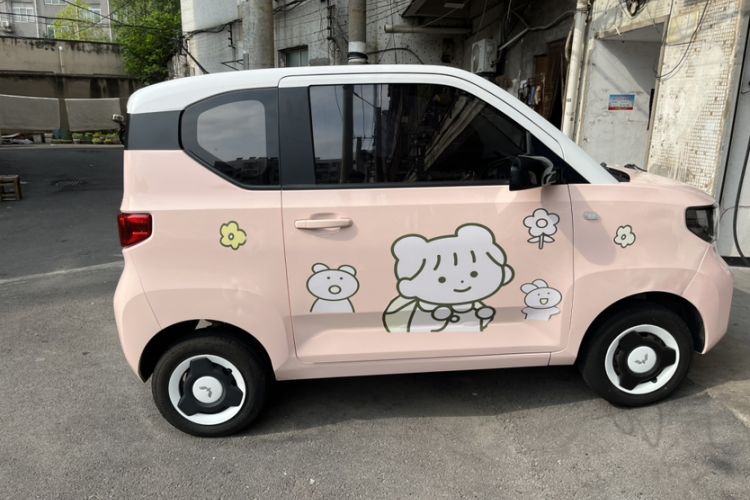 Used Wuling Hongguang MINIEV 2021 Macaron Fashion Model Lithium Iron Phosphate