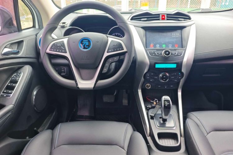 Used BYD Yuan New Energy 2018 EV360 Smart Connect Cool Edition