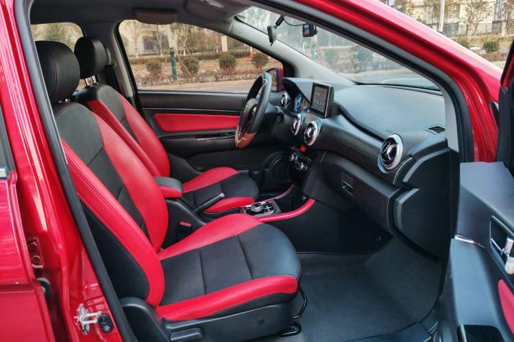 Used BAIC New Energy EX 2018 EX360 New Style Edition
