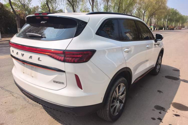 Used Haval H6 2022 3rd Generation 1.5T Automatic Two-Wheel Drive Supreme+ Exterior 3