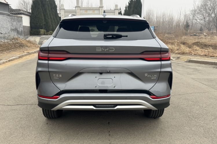 Used BYD Song PLUS New Energy 2025 DM-i 112KM Prestige Model