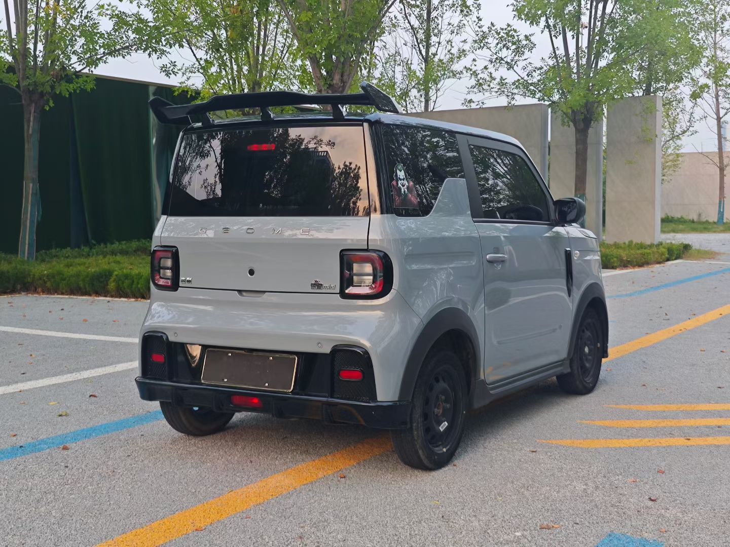 Geely Galaxy Panda 2024 200km Panda Kart — снимка 8