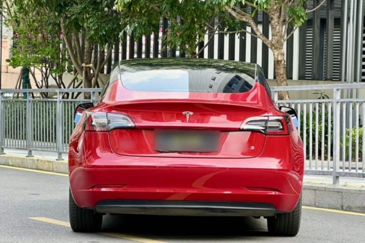 Used Tesla Model 3 2021 Standard Range Rear-Drive Upgraded Version Interior 4