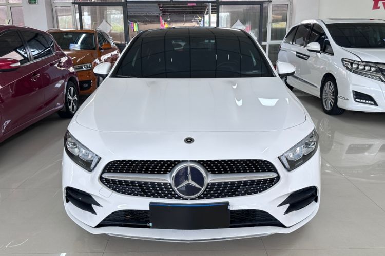 Used Mercedes-Benz A-Class 2022 A 200 L Sport Sedan Dynamic Model Exterior 15