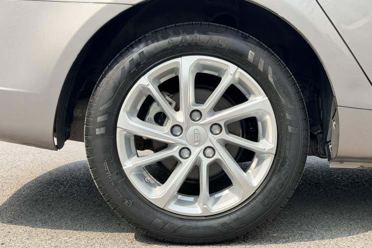 Used Geely Auto Emgrand 2021 UP 1.5L CVT Luxury Model
