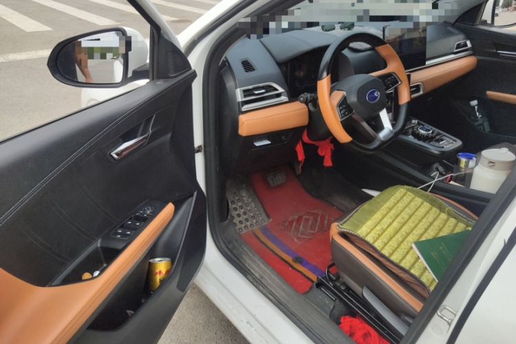 Used BYD e2 2021 Luxury Model Interior 2