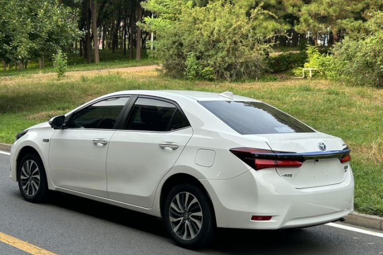 Used Toyota Corolla Hybrid E+ 2019 1.8L E-CVT Leading Edition