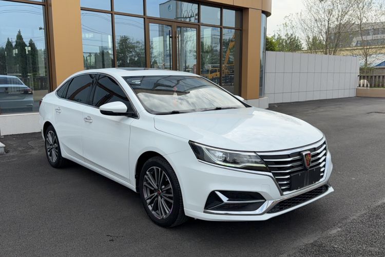 Used Roewe i6 2020 PLUS 1.6L CVT 4G Connected Glory Flagship Edition Rear Right 45 Deg