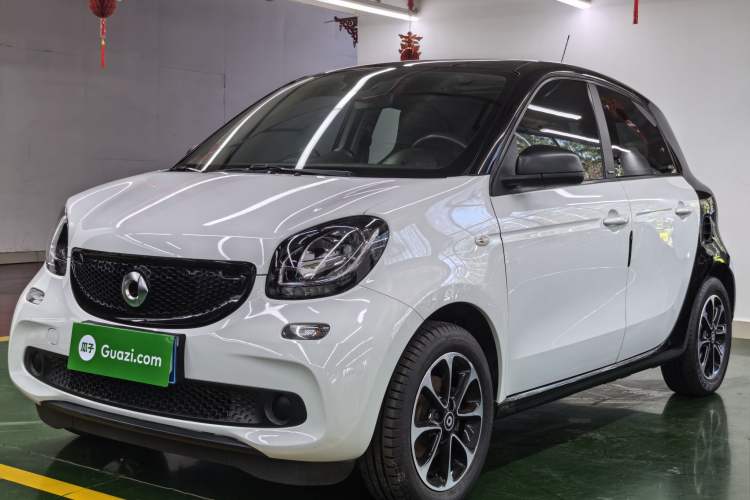 Used smart forfour 2016 1.0L 52 kW Passion Edition
