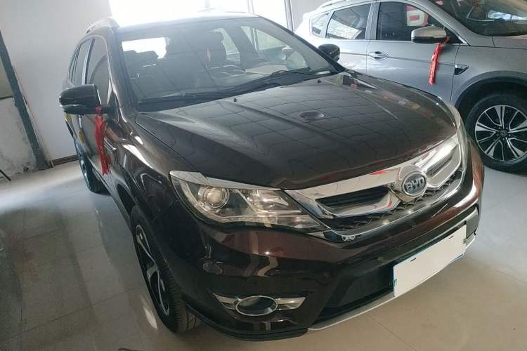 Used BYD S7 2016 2.0T Automatic Prestige Plus