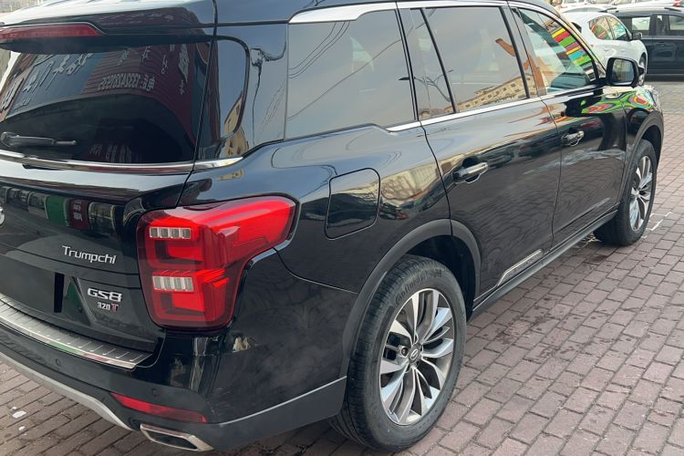 Used GAC Trumpchi GS8 2017 320T Two-Wheel Drive Luxury Smart Connectivity Version (7 Seats)