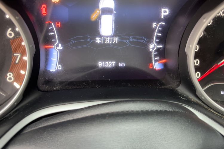 Used Jeep Compass 2017 200T Automatic Family Edition