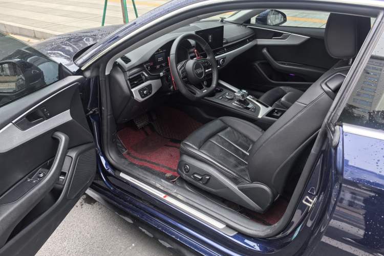 Used Audi A5 2019 Coupe 40 TFSI Fashion Edition China V Emission Standard
