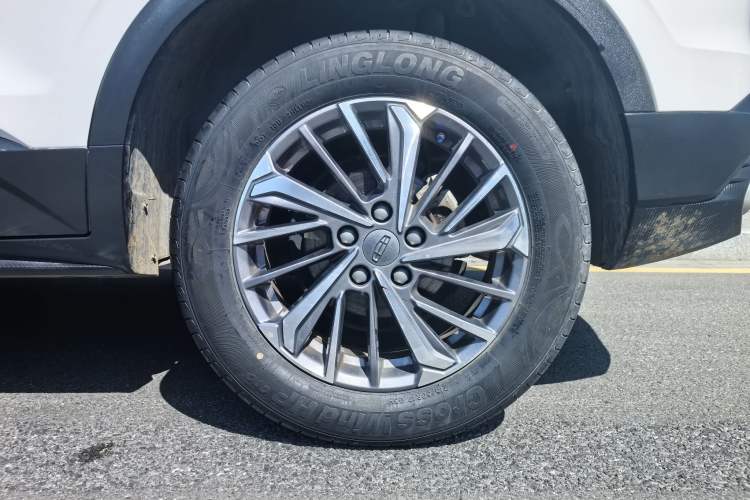 Used Geely Auto Coolray 2021 1.4T DCT Platinum Edition