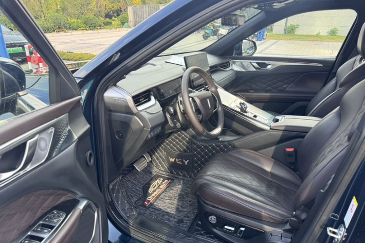 Used Wey Mocha 2021 2.0T Four-Wheel Drive Premium Edition