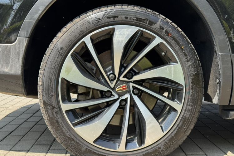 Used Hongqi HS7 2021 2.0T DCT Two-Wheel Drive Smart Connect Flagship Edition