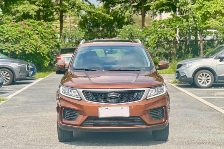 Used Geely Auto Vision X6 2020 1.4T CVT Luxury Edition