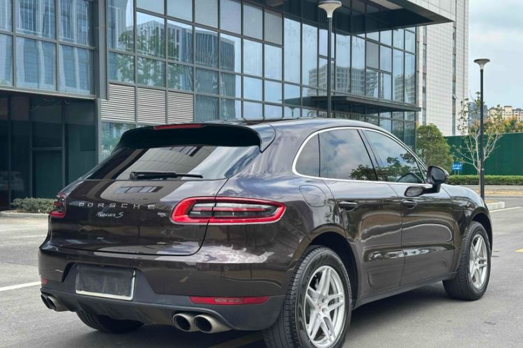 Used Porsche Macan 2017 Macan S 3.0T