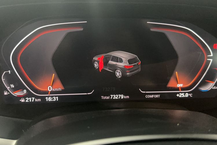 Used BMW X5 2022 Restyled xDrive 30Li M Sport Package
