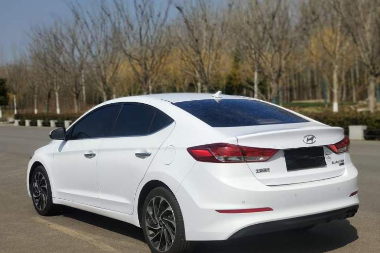 Used Hyundai Elantra (6th Generation / Lingdong) 2019 1.4T Dual-Clutch Xuan Dong · Dynamic Model