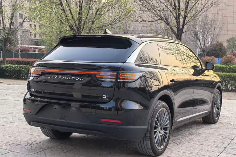 Used Leapmotor C11 2024 Range-Extended 300 Luxury Edition