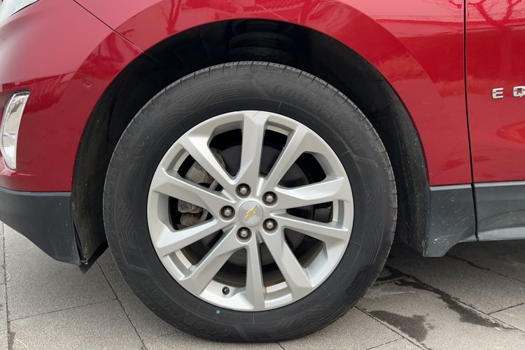 Used Chevrolet Equinox 2017 550T Automatic All-Wheel-Drive Huanjie Edition
