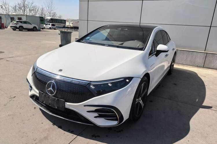 Used Mercedes-Benz EQS 2022 Updated Version 450+ Luxury Edition