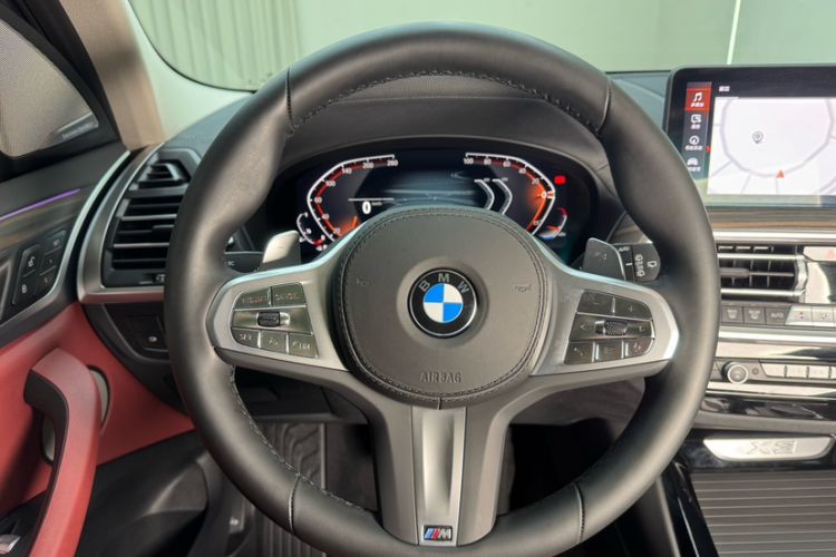 Used BMW X3 2023 xDrive30i Leading Model M Night Edition Package Steering Wheel