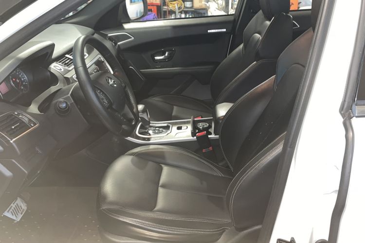 Used Land X7 2018 Geely Jingyue 1.5T Panoramic Luxury Model Left Front Seat