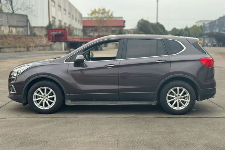 Used Buick Envision 2016 20T Two-Wheel Drive Leading Version