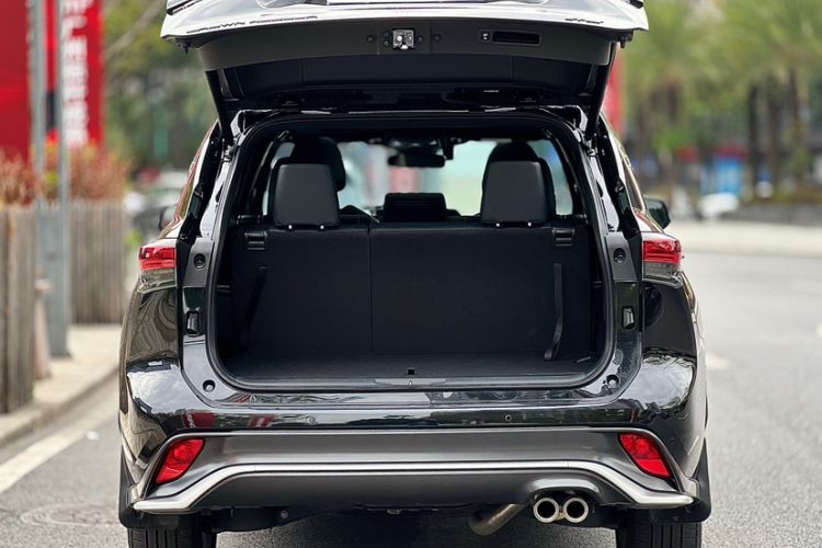 Used Toyota Crown Kluger 2024 2.5L HEV Four-Wheel Drive Luxury Edition