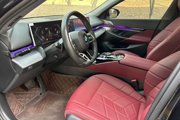 Used BMW 5 Series 2024 530Li Leading Model M Sport Package Interior 3