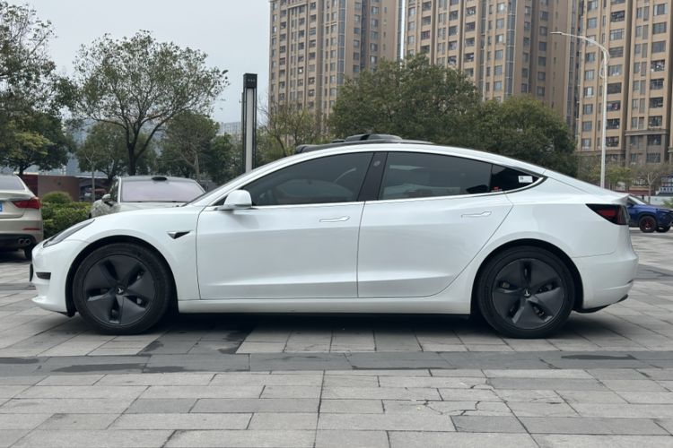 Used Tesla Model 3 2020 Revised Version Standard Range Rear-Wheel Drive – Upgraded Edition