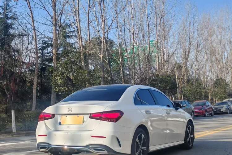 Used Mercedes-Benz A-Class 2025 A 200 L Fashion Model