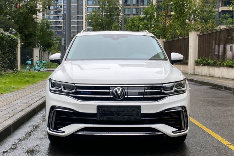 Used Volkswagen Tiguan L New Energy 2022 430 PHEV Plug-in Hybrid Flagship Edition
