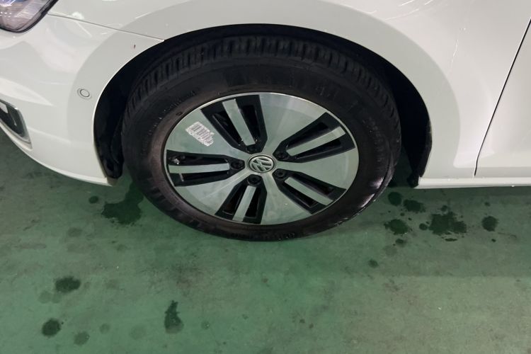 Used Volkswagen Golf New Energy 2018 e-Golf Rear