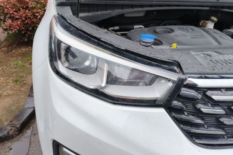 Used CHANGAN CS55 2019 1.5T Manual Colorful Model China VI Standard Exterior 2