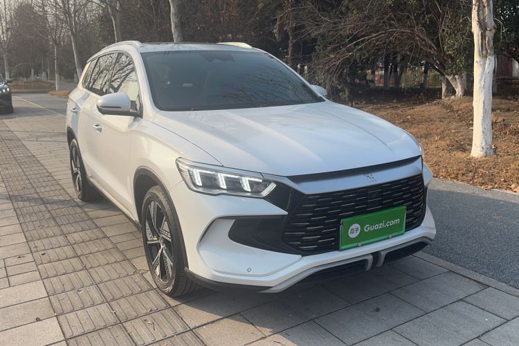 Used BYD Song Pro New Energy 2024 HONOR Edition DM-i 110KM Excellence Model