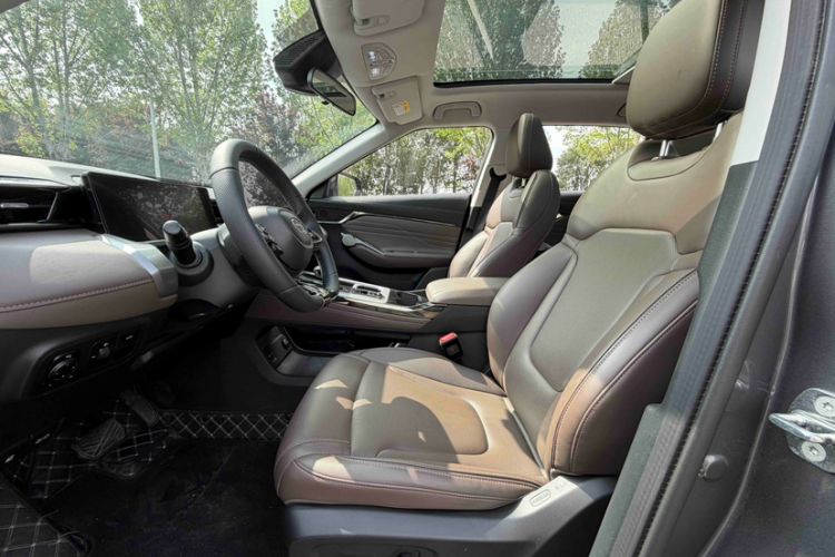 Used GAC Trumpchi GS4 2024 MAX 1.5T Flagship Edition
